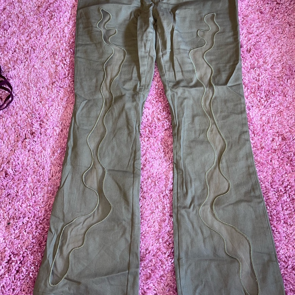 Mesh insert pants - Picture 2 of 4
